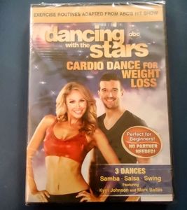 Dancing with the Stars Cardio Dance for Weight Loss DVD